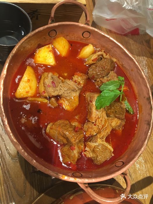 云海肴云南菜(五道口购物中心店)老昆明大酥牛肉图片 - 第1张