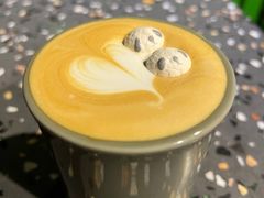 熊猫拿铁-九榀·石咖啡(大钟寺店)