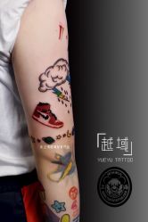 点击看大图 -越域刺青