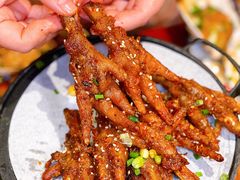 地摊鸡爪-地摊风云龙虾烧烤铺(裕民店)