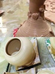 -泥娃娃DIY陶吧(易生活购物公园店)