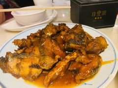 熏鲅鱼-日丰园海肠水饺·老字号大连海鲜(和平广场店)