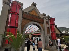 -清风小镇闯关东影视基地