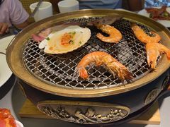-山焱·炭火自助烤肉(周浦万达店)