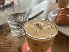 salt&nbsp;iced&nbsp;咖啡-The Workshop Coffee