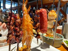吊炉串-钱锋炭缸烧烤(南湖大路总店)