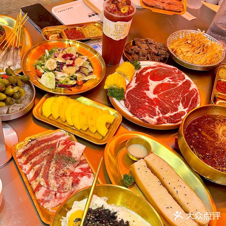 📍大庆|风很大的核桃碳烤肉