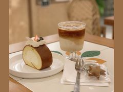 拿铁-甜莺蛋糕(顺盈时代广场店)