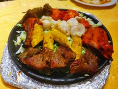 烤肉拼盘-Santoor 萨都里印度餐厅(北锣鼓巷店)