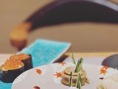 星鳗奶酪寿司-芯元·碳烤熟成牛肉(经开店)