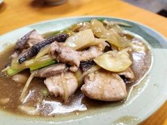雨傘魚酸瓜-大福羊肉海鲜店