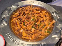 鸡爪煲-胖哥俩肉蟹煲(萧山加州阳光店)