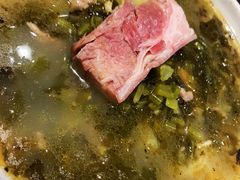 肴肉雪菜面-老半斋(福州路店)