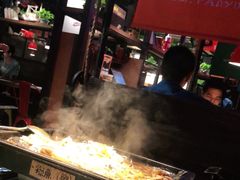 自助取餐区-探鱼·鲜青椒爽麻烤鱼(广州欣荣广场店)