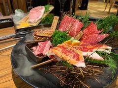 黑牛五品盛-黑牛の店·和牛烧肉(合生汇店)
