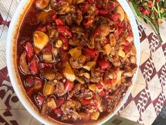 嫩豆腐烧牛蛙-老三样·旧食新味(船山路店)