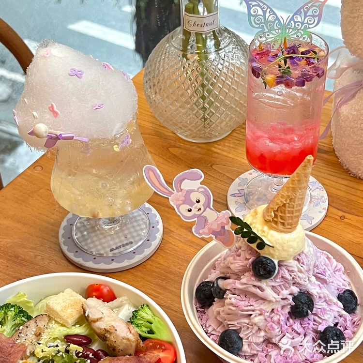 生日餐厅别纠结噜🎂来栗子猫拍照吼出片 