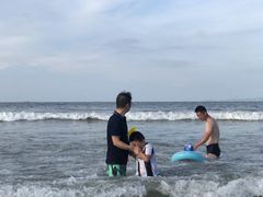 -嵊泗基湖沙滩