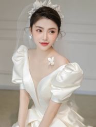 -熙恩·美妆造型·新娘跟妆