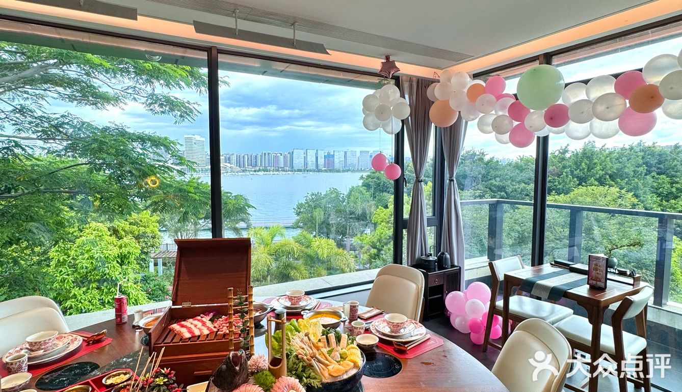 厦门海景火锅·这才是约会该有的样子
