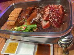 顺德烧味三拼-融聚·粤小馆(水上公园店)