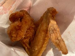 鸡翅-潘老板炸鸡(河西万达店)