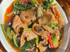 肝腰合炒-伙食团(金象花园3期店)