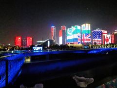 -钱江新城灯光秀
