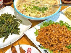 -天盛海鲜烧烤大排档·本地小海鲜·牟平腿穗子(幸福店)