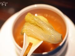 开水黄秧白-运·中餐厅(成都华尔道夫酒店)