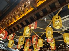 -东来菜馆•手抓海鲜家常菜•海鲜锅贴(鸽子窝店)