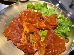 大片鸡腿肉-炉队长·齐齐哈尔家庭烤肉(马家堡店)