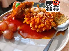松鼠桂鱼-松鹤楼(月坛店)
