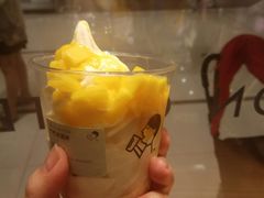 芒果冰淇淋-喜茶(佛山岭南站店)