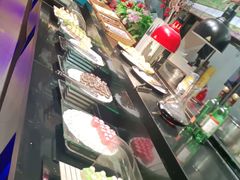 自助取餐区-聚盛源蒸汽海鲜火锅烤肉自助(巨川金海岸购物广场店)