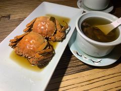 花雕醉蟹-听香·678茶铺(猛追湾店)