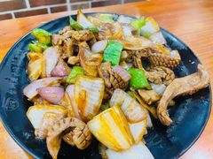 爆炒腰花-台州老六海鲜面馆(上南总店)