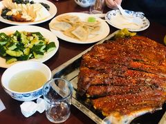 -玫瑰红烤羊排(北新桥三条店)