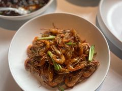 古法油爆河虾-玫瑰厅上海菜(兴国路店)