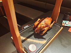 玻璃脆皮乳鸽-羽鸽集·乳鸽专门店·地道顺德菜(岭南站店)