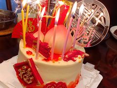 -咖咖熊蛋糕定制·英国蓝风车动物性淡奶油