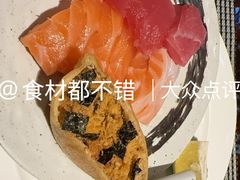 -广州万富希尔顿酒店·感趣自助餐厅·金秋蟹宴生蚝海鲜刺身