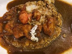 鲜嫩多汁鸡肉咖喱饭-伽喱博士 Dr.CURRY咖喱饭(太阳宫咖喱店)