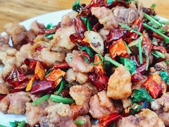 辣子鸡-桔子海鲜烧烤大排档(台东店)