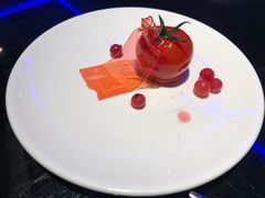 番茄虾球-大董烤鸭店(王府井店)