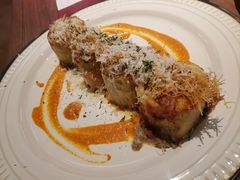 脆皮和牛意面卷-弗兰克牛排西餐厅 Galla R By Ribone(上海首店)