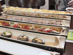 -胡须哥网红竹筒菜