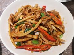 酸萝卜炒肚丝-壹盏灯(惠农店)