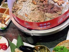 -秦炉烤肉(财富中心店)