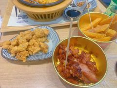 -老韩煸鸡·中国炸鸡(摩尔城店)